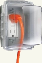 outdoor electrical outlet